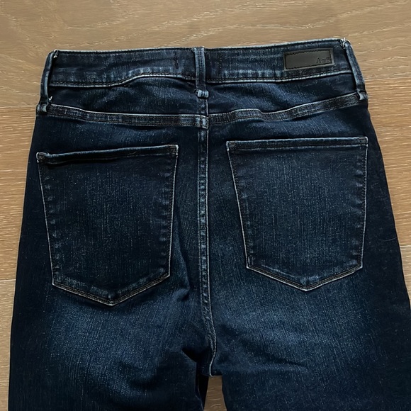 Abercrombie & Fitch Curve Love High Rise Super Skinny Ankle | 26 - Picture 4 of 8